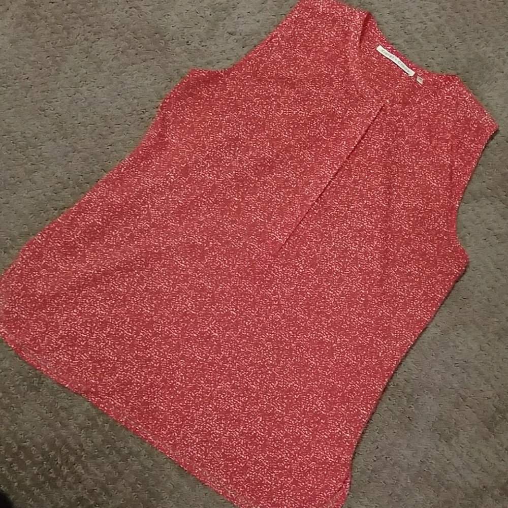 Coral print tank