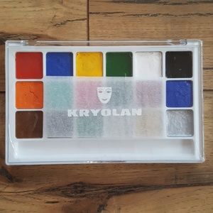 Kryolan body illustration makeup bright NEW