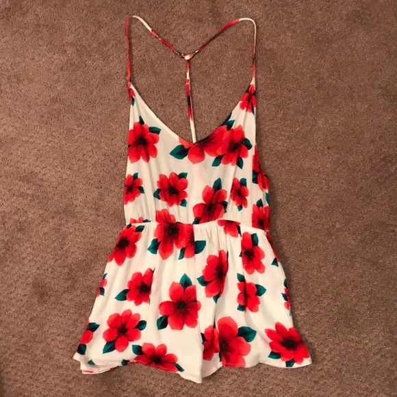 Flower Romper - Picture 1 of 2