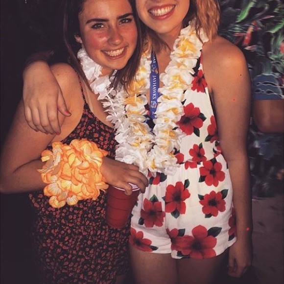 Flower Romper - Picture 2 of 2