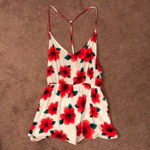 Flower Romper