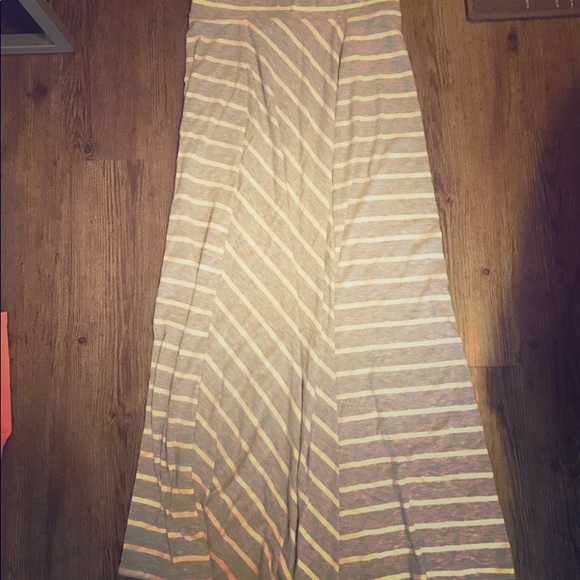 Striped maxi skirt - Picture 1 of 1