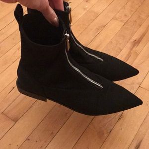 Zara booties