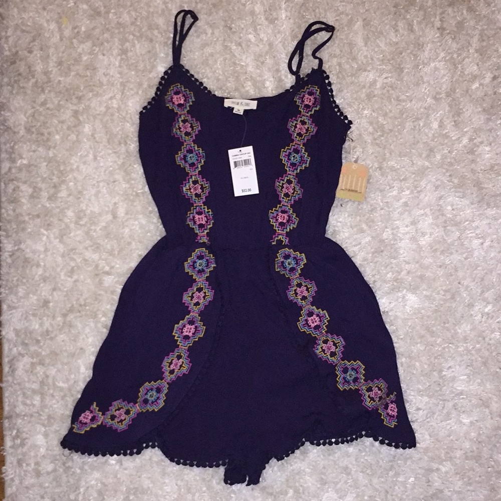 NWT! Romper with Aztec Pattern!