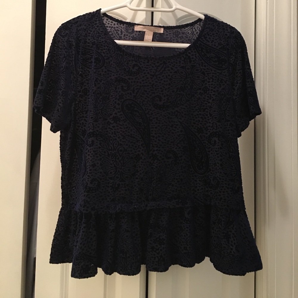 Forever21 dark navy size L  like a new