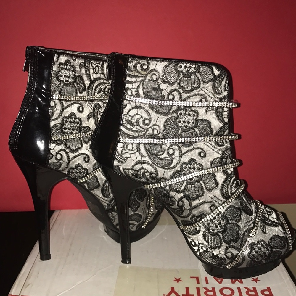 Sexy platform heels