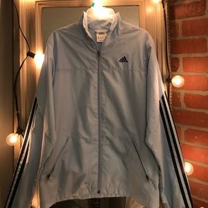 vintage adidas rain jacket
