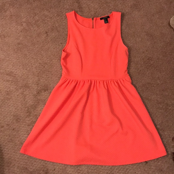 Peach Dress - Picture 1 of 3