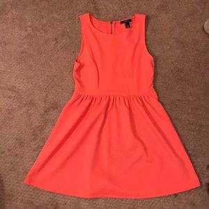 Peach Dress