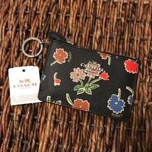 Coach Mini ID Wallet