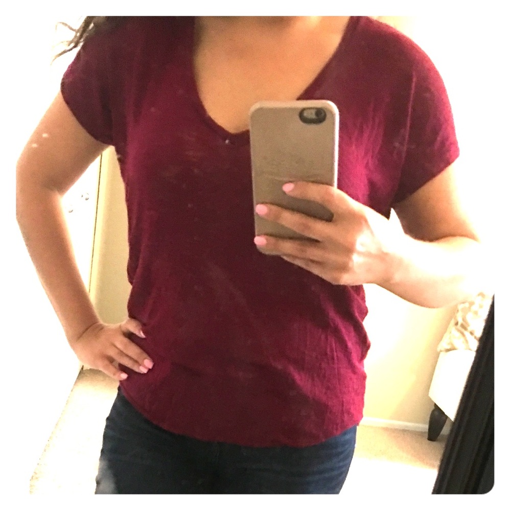 Red express top