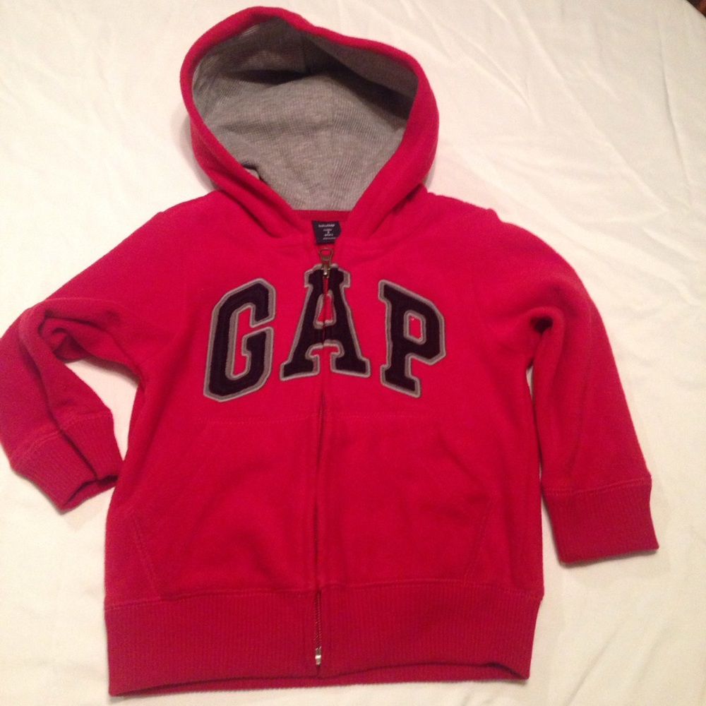 3T red Gap hoodie!