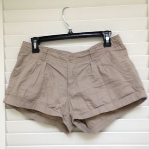 Given Away - Cheap & Cute Khaki Summer Shorts