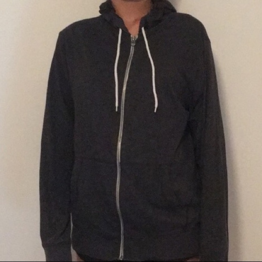 Old Navy Grey Thin Jacket