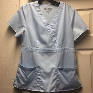 Greys anatomy scrub top
