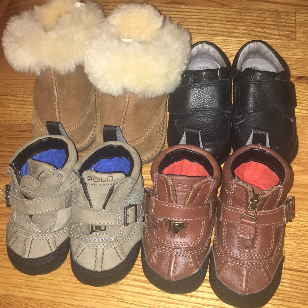 Baby shoes