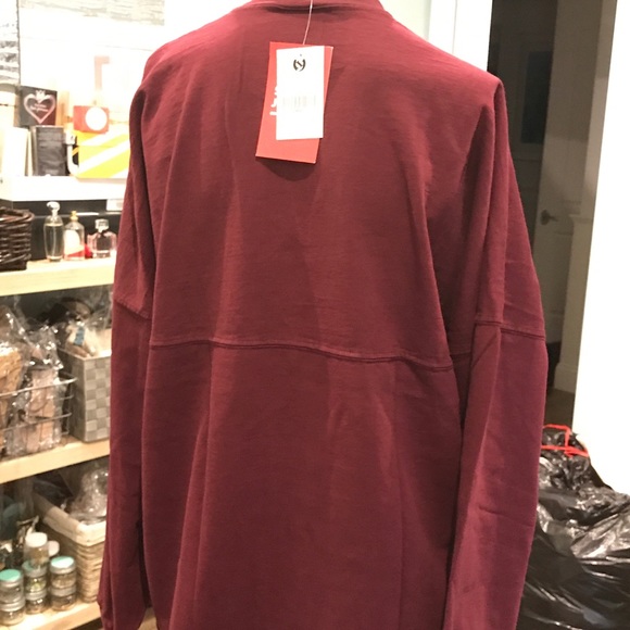 NWT BULL DOGS  TEE LONG SLEVE - Picture 2 of 2