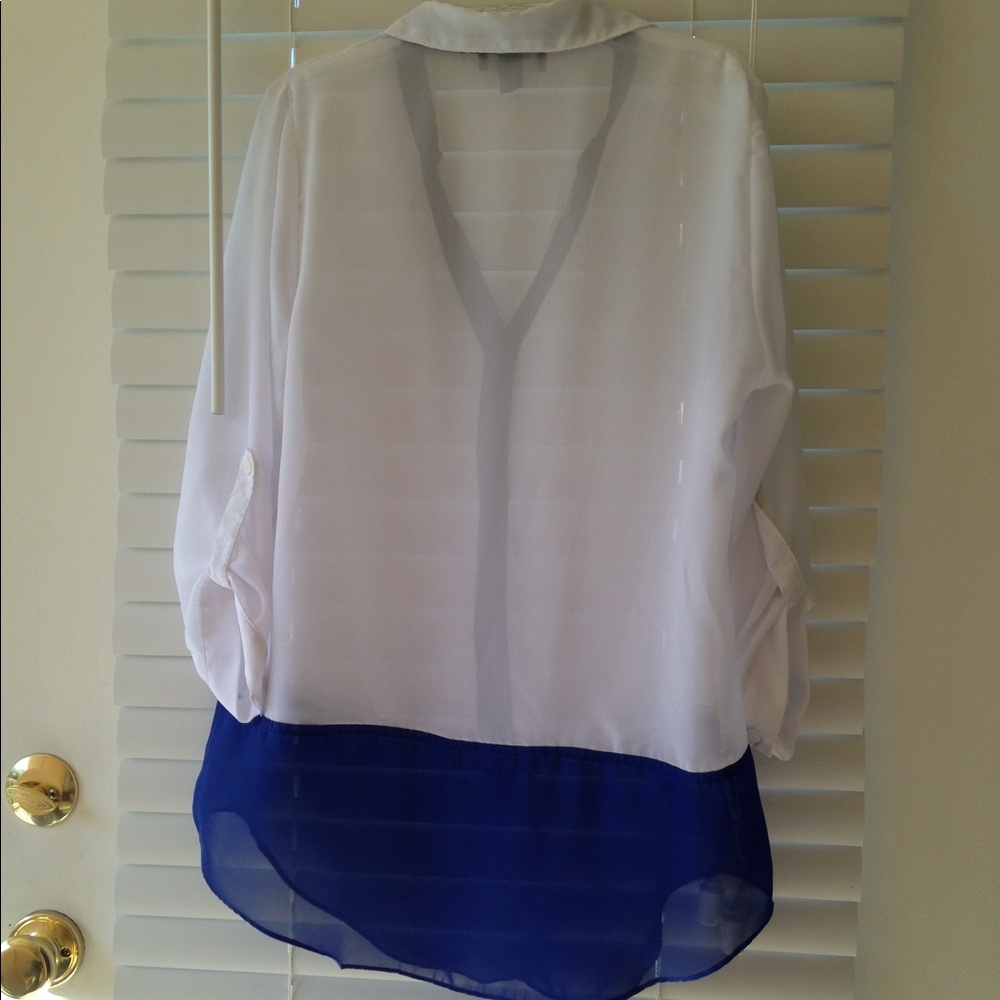 Color Block Top - Picture 2 of 2