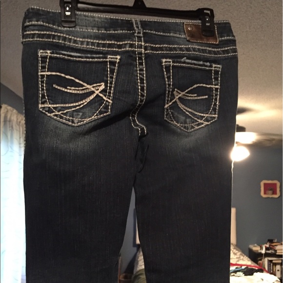Silver jeans! - Picture 2 of 2