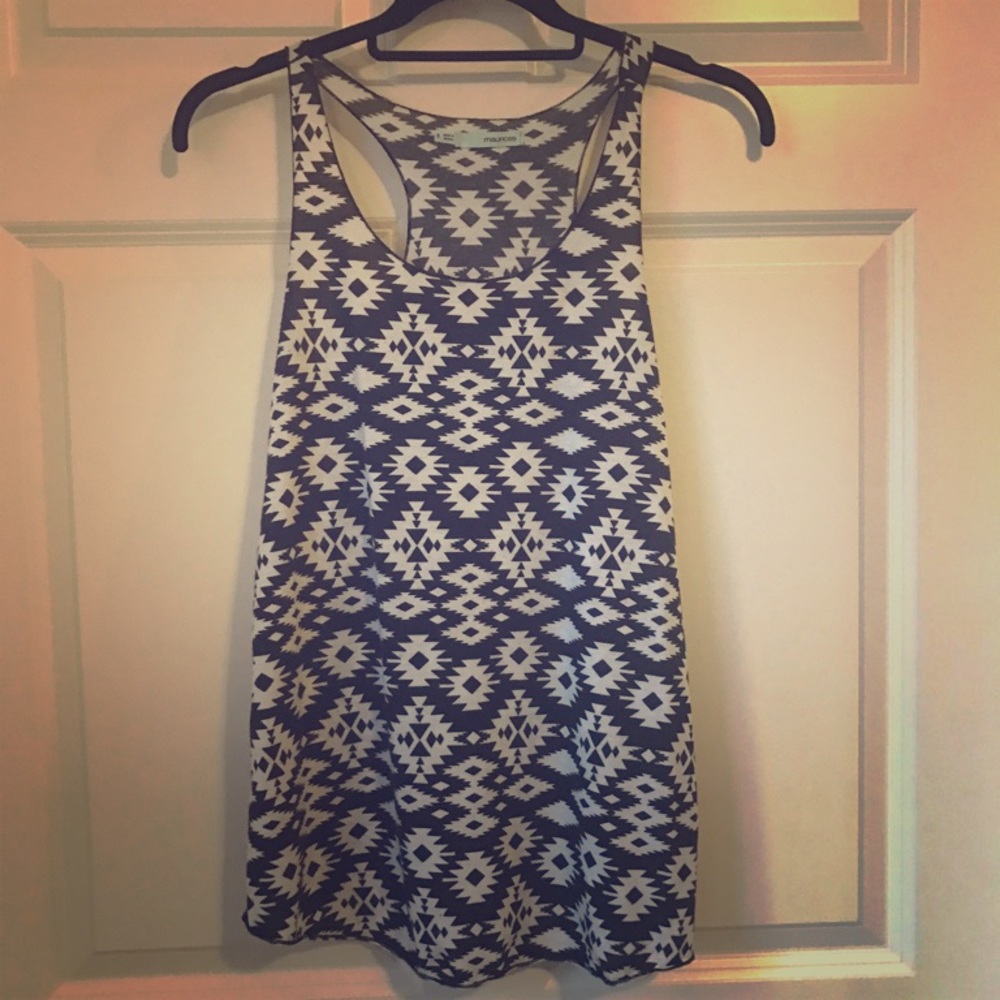 Tribal tank top