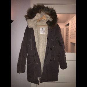 ever. brand winter parka