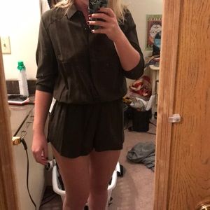 1/2 sleeve Romper