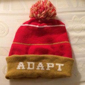Adapt SF 49ers beanie