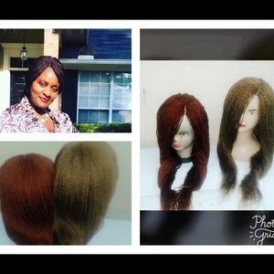 Senegalese twist handmade braided wigs