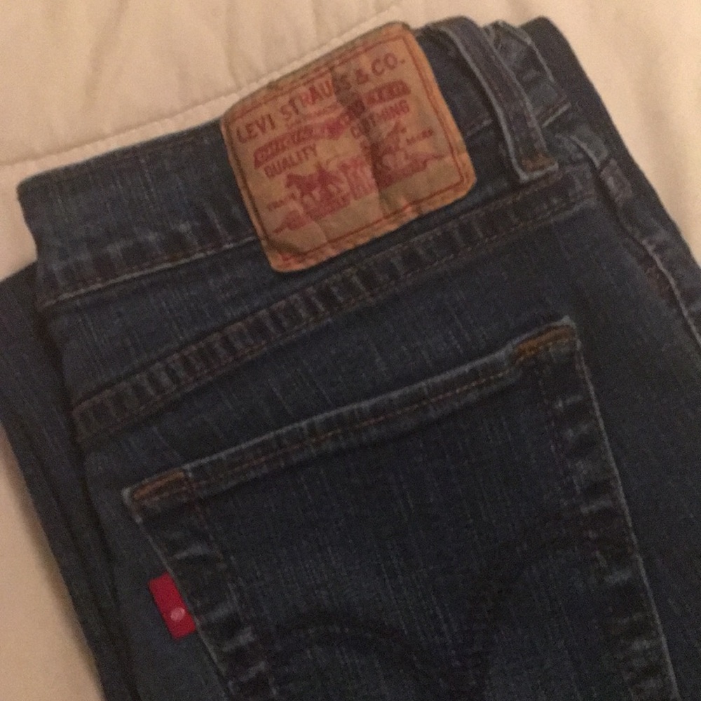 Levi's Perfectly Slimming 512 Jeans 8 Short