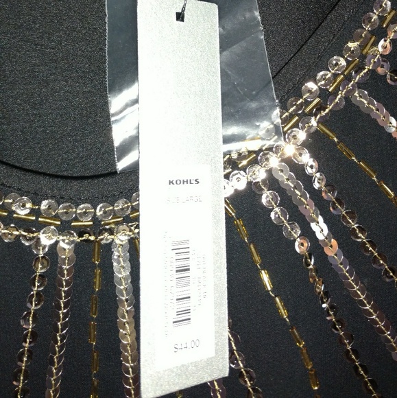 Apt. 9 Sequin Cami - Picture 2 of 2