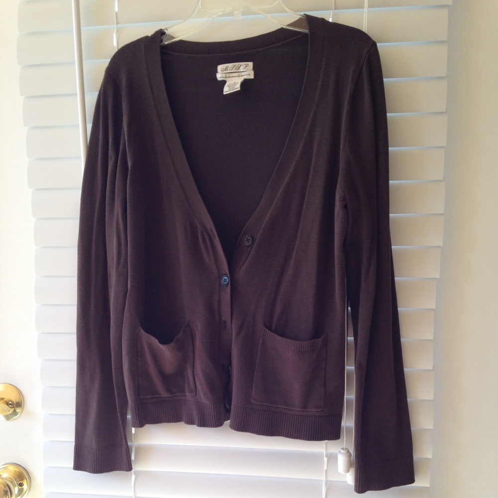 Brown Cardigan