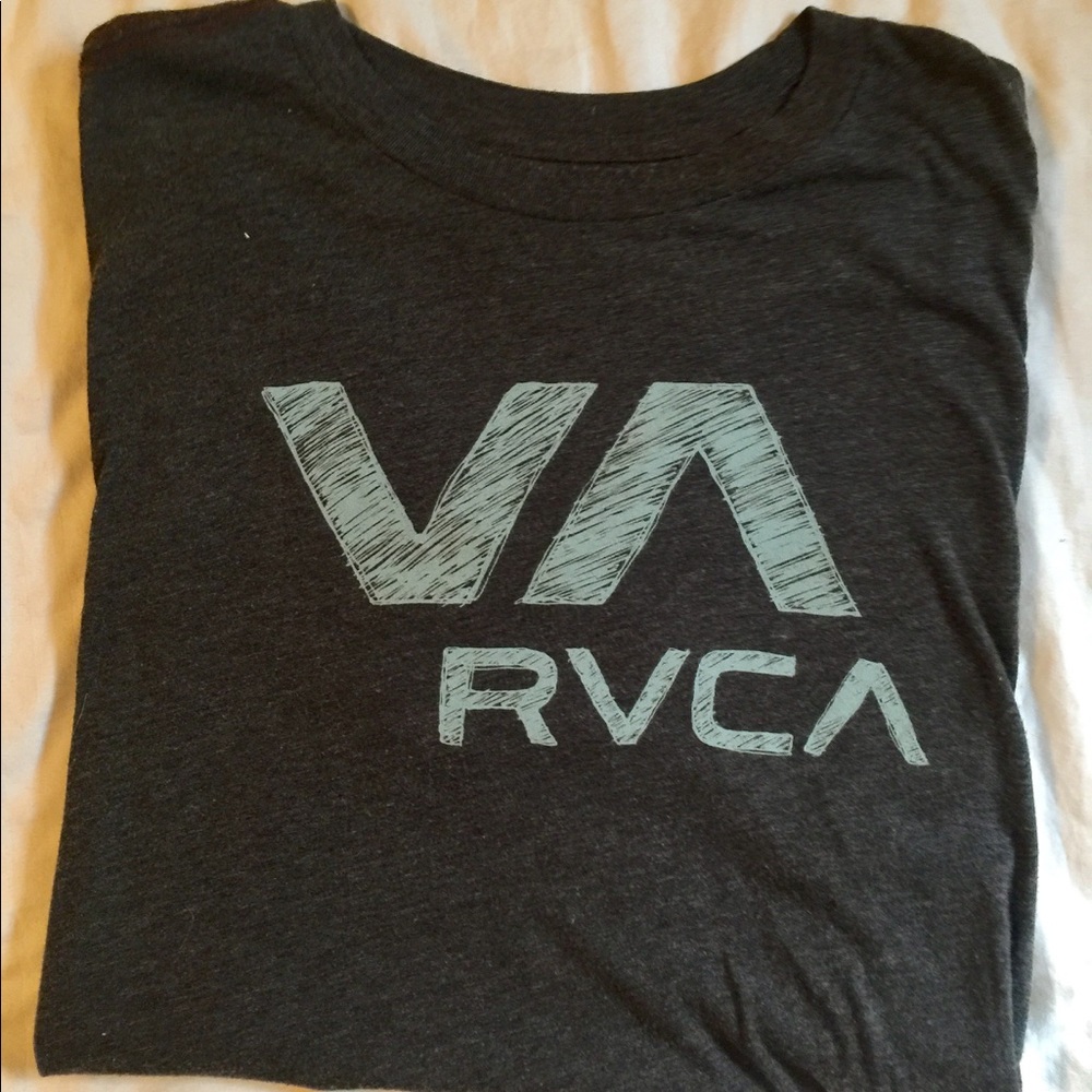 RVCA T-Shirt grey