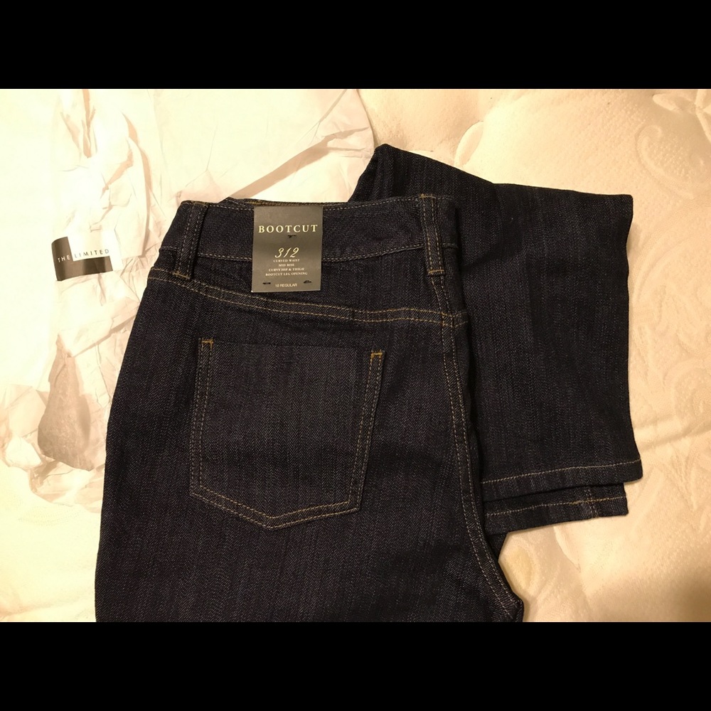 The Limited women's bootcut jeans