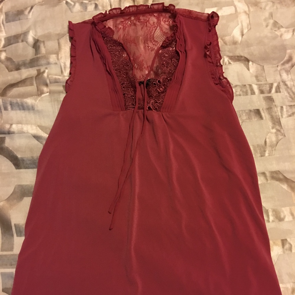 Express Lace Blouse