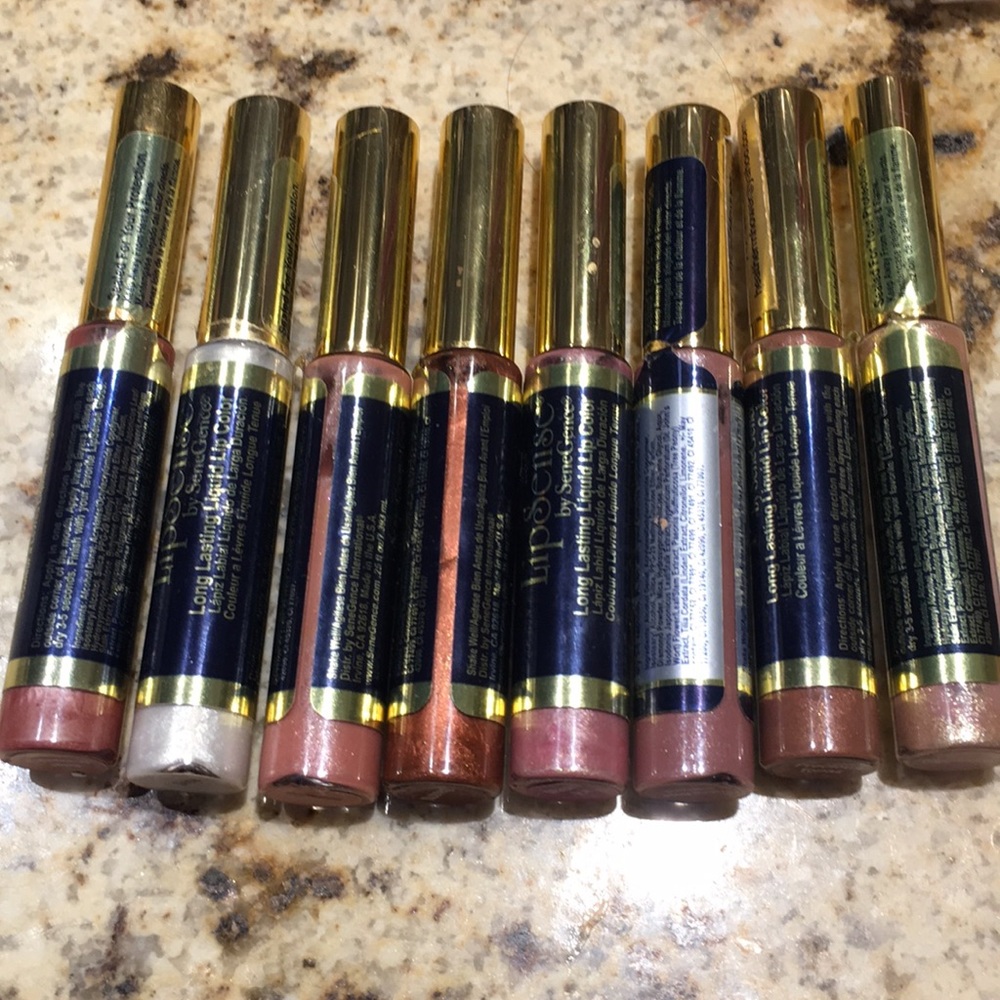 Lipsense(sold Singley)