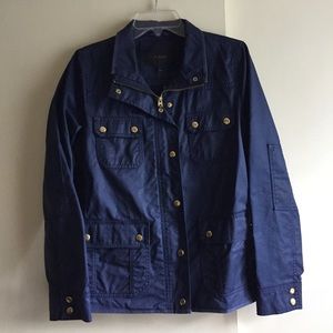 J. Crew Cotton Canvas Jacket, Size M