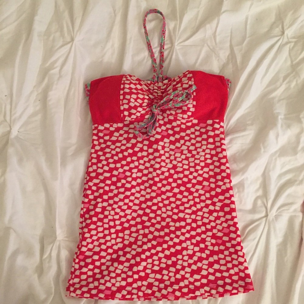Lime Ricki Swimsuit | Tankini Top and Bottom
