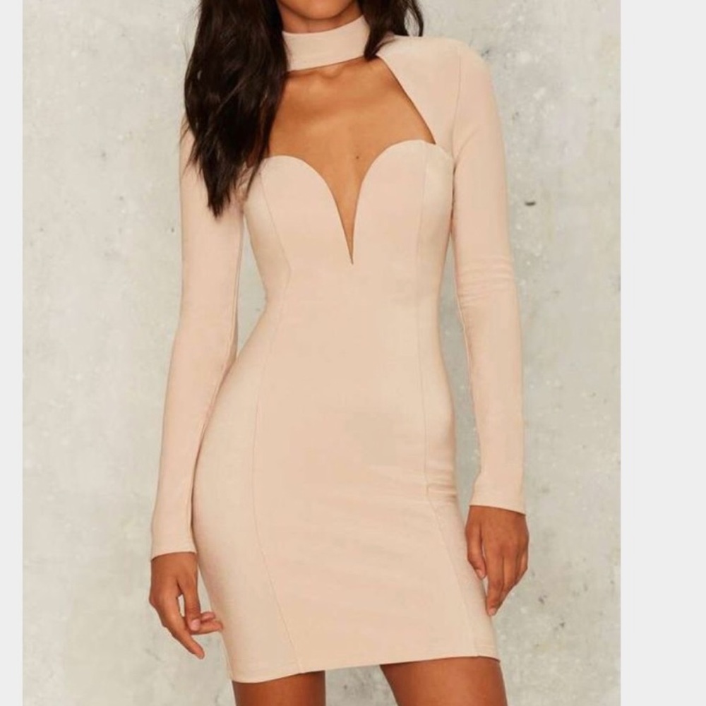 Rare London Cutout Dress