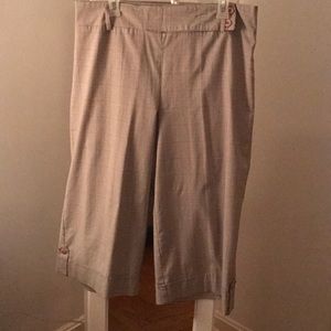 Plaid Wide Leg Couchos