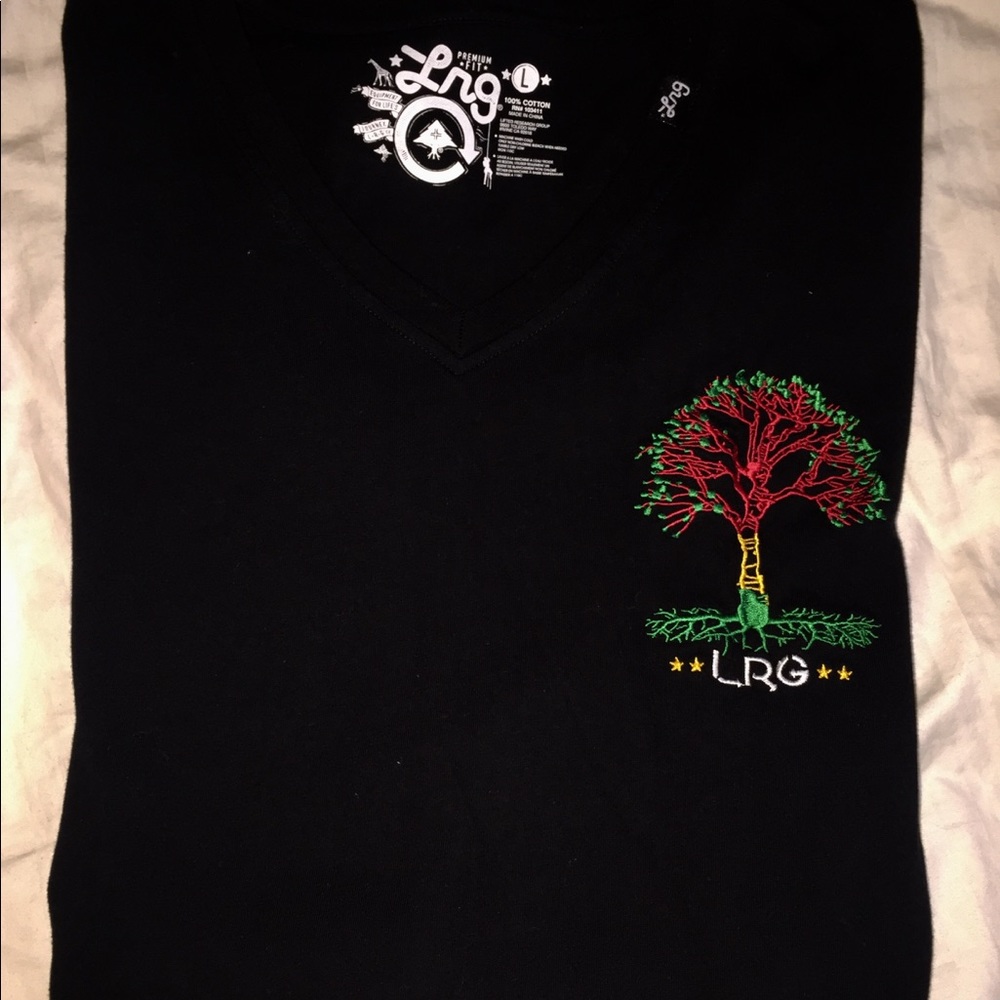 Lrg T-Shirt black