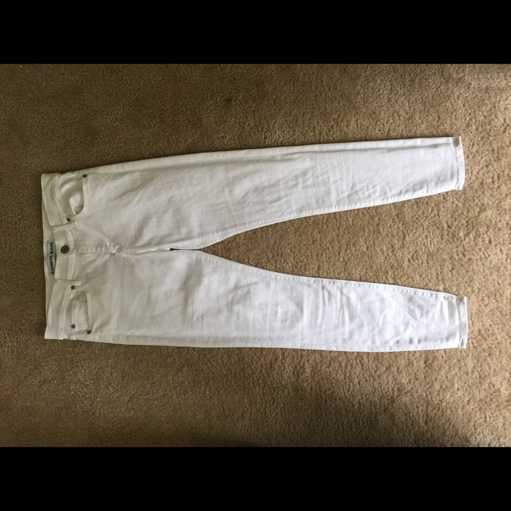White Express Jegging