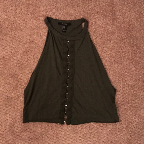 Crop tank - Picture 1 of 2