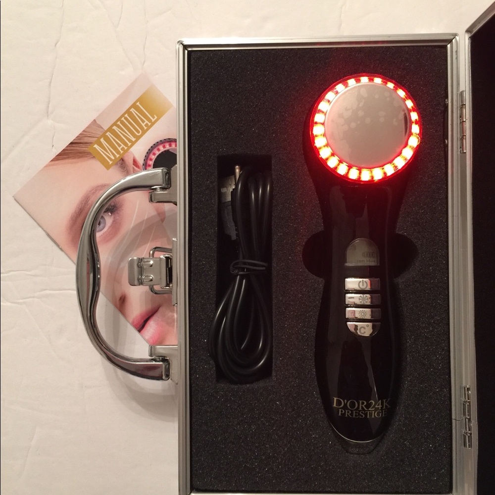 NEW D'or 24k Prestige NonSurgical LED Sonic Device