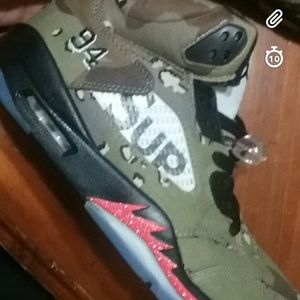 Jordan X Supreme Collab