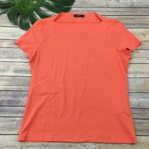Kate Spade Saturday orange short sleeve tee Kate Spade Saturday orange short sleeve tee