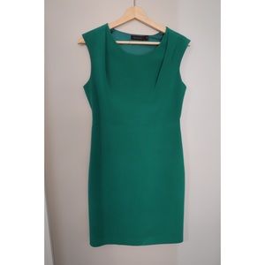The Limited Green Dress