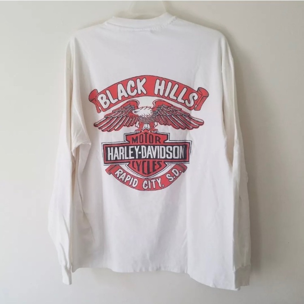 Vintage Harley Davidson Long Sleeve