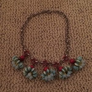 ANTHROPOLOGIE COLAR NECKLACE