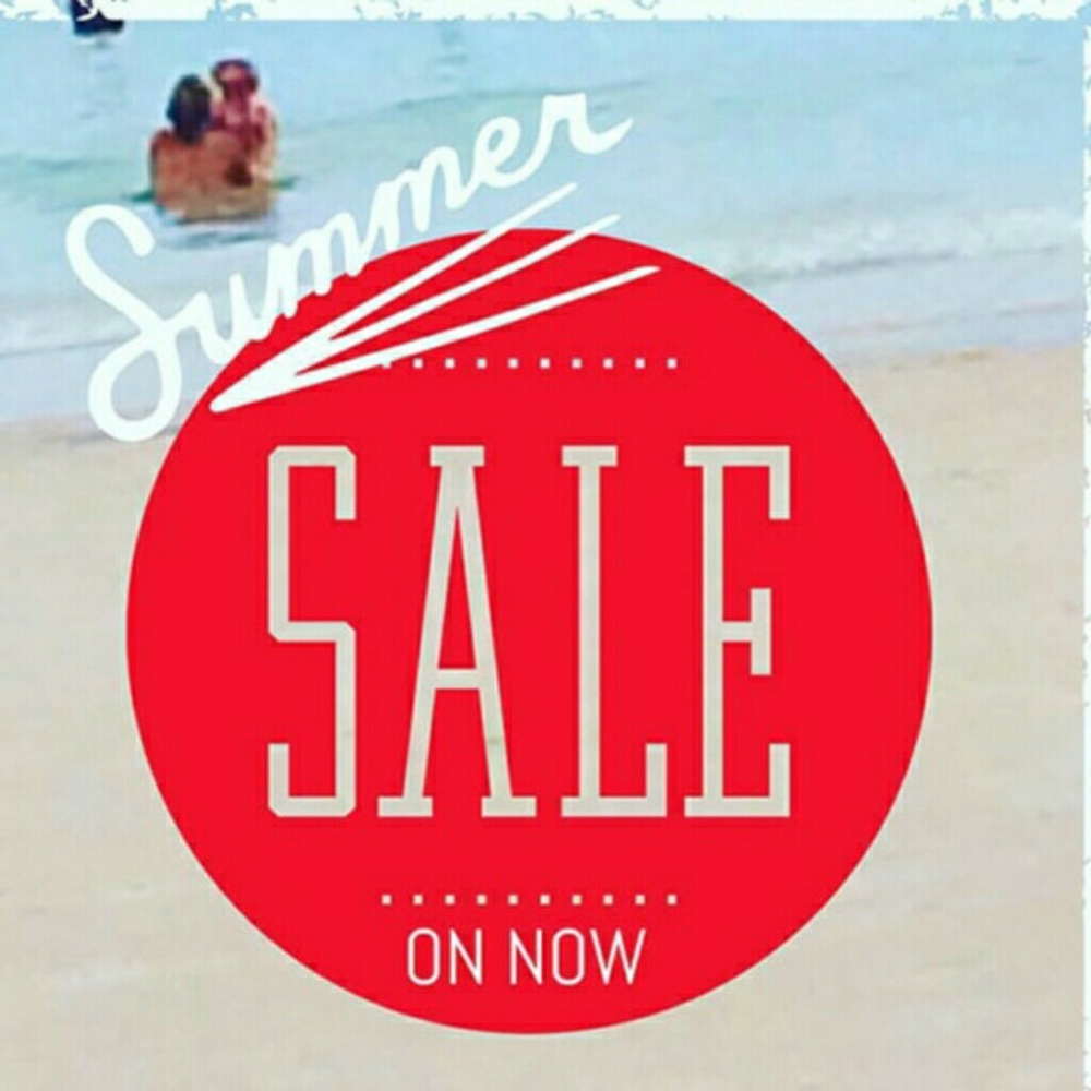 End of summer clearout!