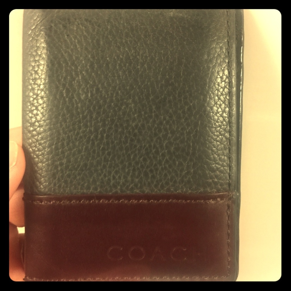 Authentic Coach Wallet